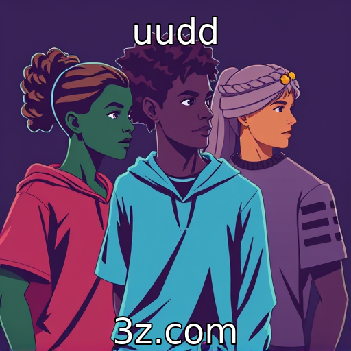 Análise da diversidade na representação de personagens