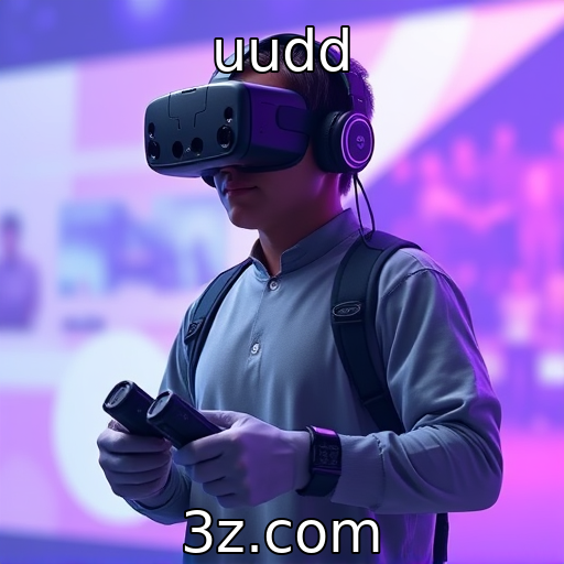 Impacto da realidade virtual na experiência de jogos